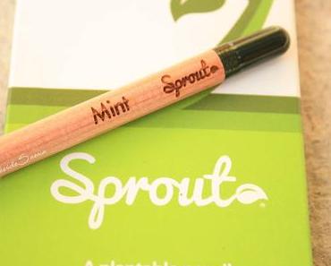 Découverte : Des crayons au nom rigolo et écolos. Sprout !