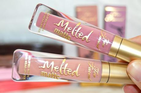 Packaging Melted matte // Too Faced