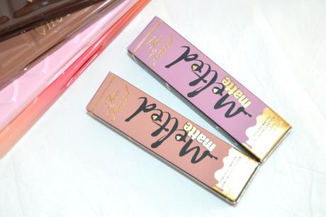 Packaging extérieur Melted matte // Too Faced