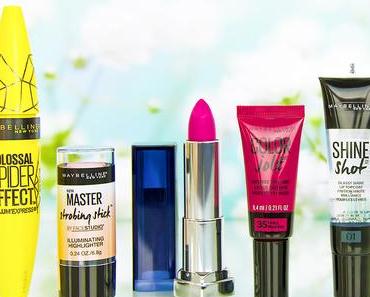 Nouveautés maquillage Maybelline (Automne 2016) : Master Strobing Stick, Color Jolt et autres !