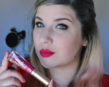 Melted Matte ‘Bend&amp;Snap’ de Too Faced : le fuchsia automnal
