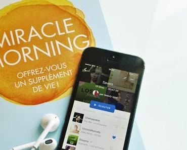 Miracle morning : ma playlist