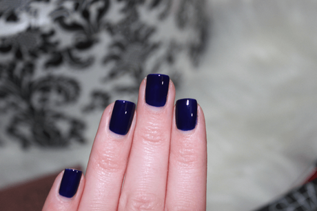 Le vernis « Heroic Blue » par Givenchy !