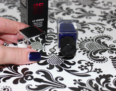 Le vernis « Heroic Blue » par Givenchy !