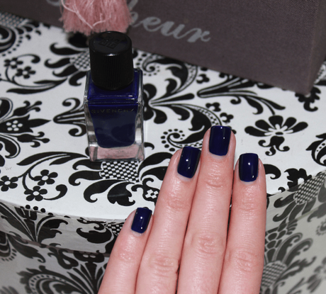 Le vernis « Heroic Blue » par Givenchy !