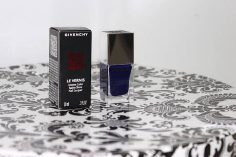 Le vernis « Heroic Blue » par Givenchy !