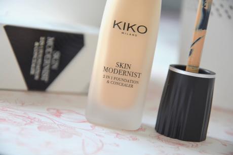 Skin Modernist de Kiko : le fond de teint 2 en 1