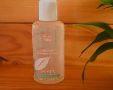 Phyt's Mousse Faciale pour une peau sans boutons !