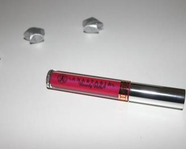 Premières impressions : le Liquid lipstick Sugar Plum d’Anastasia Beverly Hills