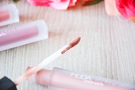 Huda Beauty lipstick, la révélation du mat?