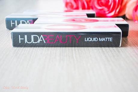 Huda Beauty lipstick, la révélation du mat?