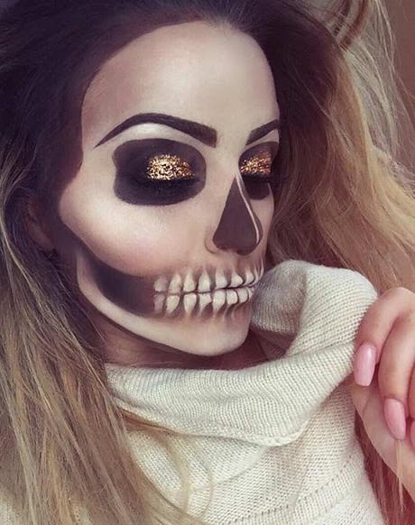 Les plus beaux makeup d'Halloween sur la toile