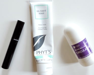 3 produits finis #11 : Chanel, Phyt’s, Nature & Découvertes