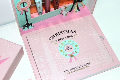 La palette « The Chocolate Shop » – Too Faced (Christmas edition)