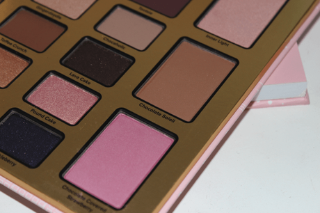 La palette « The Chocolate Shop » – Too Faced (Christmas edition)