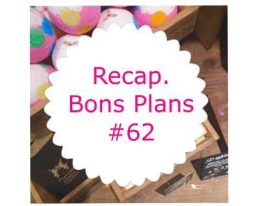 Recap bons plans #62 (Yankee Candle, …)