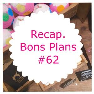 Recap bons plans #62 (Yankee Candle, …)