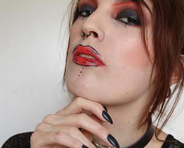 MSC - Mon maquillage d'Halloween aux couleurs citrouille!