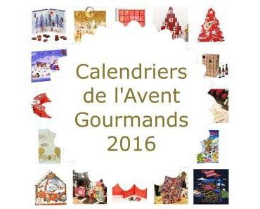 Plus de 20 calendriers de l’Avent Gourmands 2016 (Chocolats…)