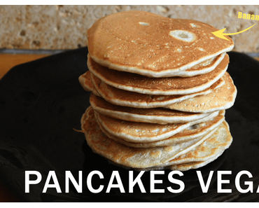 #2 SNACKING GAME - Pancakes vegan à la banane