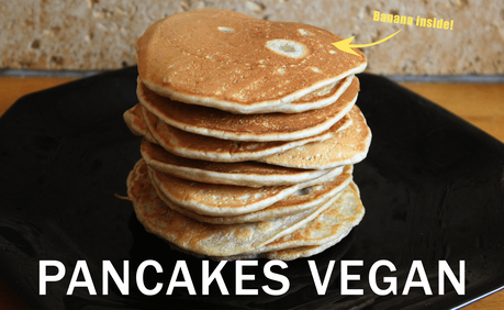 pancakes-vegan
