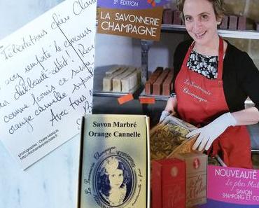 Savons « la savonnerie Champagne » de Sidonie