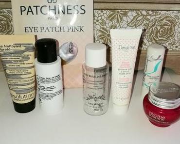 Mes produits terminés d’Octobre 2016