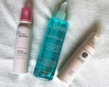 Mes nettoyants visages favoris (Kueshi, Naobay et Dr Pierre Ricaud)