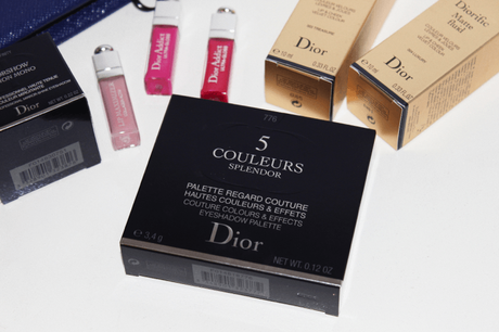 La collection « Splendor » de Dior pour les fêtes !