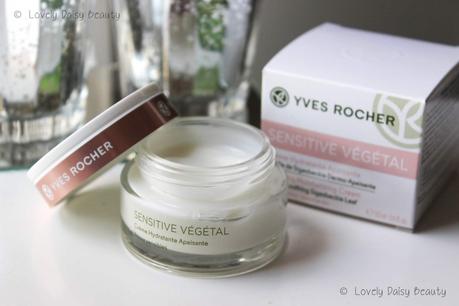 Sensitive Végétal la crème apaisante par Yves Rocher