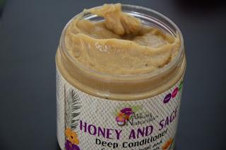 Revue de produits : Alikays Naturals Honey & Sage Deep Conditioner