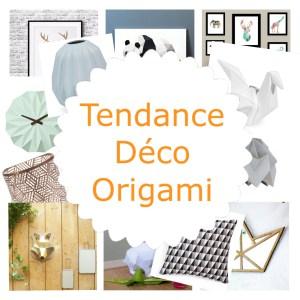 Tendance Déco Origami : Adresses et Bons Plans