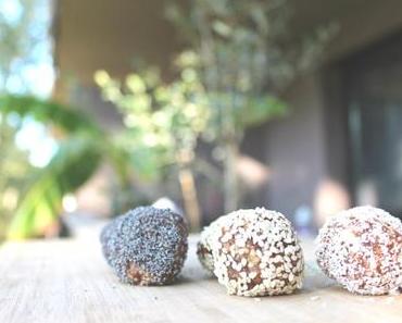 3 recettes d’energy balls