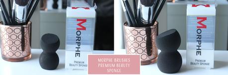 Mon avis sur les pinceaux & la Beauty Sponge de Morphe Brushes