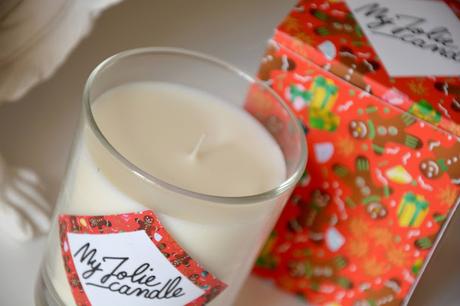 My jolie candle : senteur Pain d’Épice à l'approche de Noël