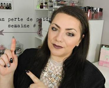 Bilan perte de poids semaine # 7