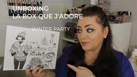 Unboxing j'adore 