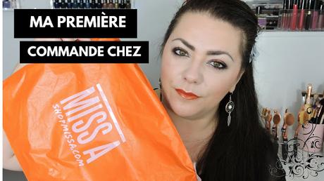 Ma première commande chez :Shop Miss A