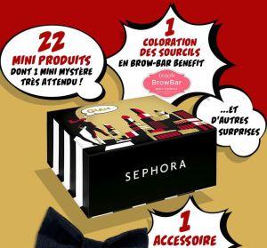 SEPHORABOX Noel 2016, la dernière de l’année !