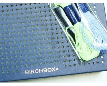 Birchbox de Novembre / Box à broder