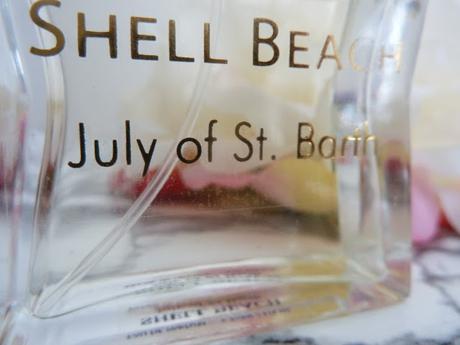 Shell Beach de July Of St Barth : un parfum de paradis