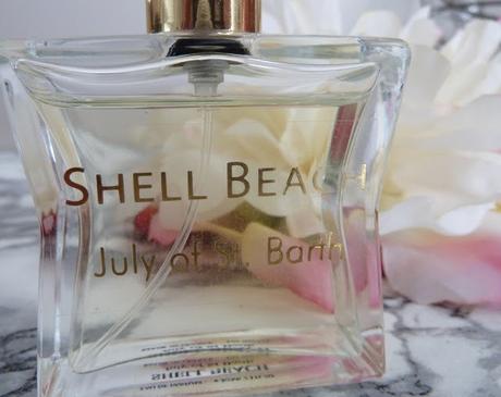 Shell Beach de July Of St Barth : un parfum de paradis