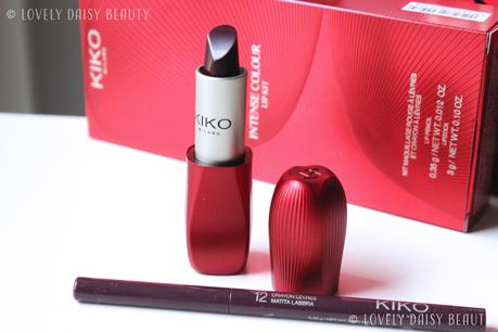 I’m Passionate about Wine 🍷💄 | Kiko Milano Intense Colour Lip Kit