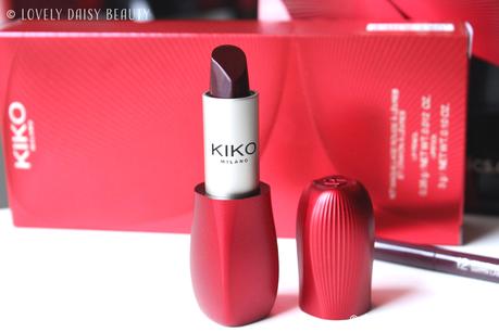 I’m Passionate about Wine 🍷💄 | Kiko Milano Intense Colour Lip Kit