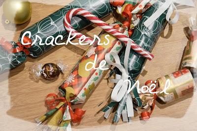 [DIY] Crackers de Noël