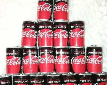 Le nouveau Coca Cola Zéro