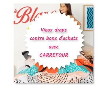 Recyclez vos vieux draps et obtenez des bons d’achats !