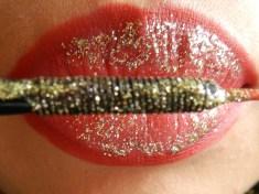 Maquillage Paillettes Facile & Rapide : Yeux, Lèvre et Ongles