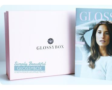 La Glossybox Simply Beautiful #janvier2017