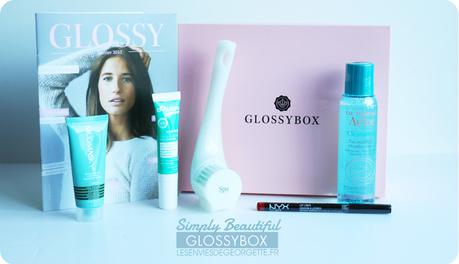 La Glossybox Simply Beautiful #janvier2017